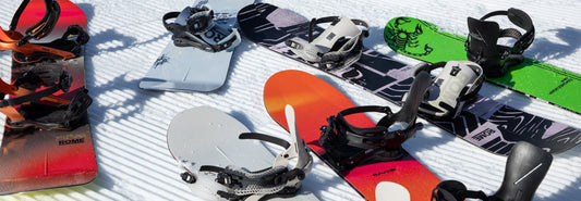 Discover fresh boards, bold graphics, and new tech for next season, 25/26, Rome Snowboards, What’s New for 25/26?