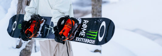 Learn how to set up and ride with precision and comfort, 25/26, Rome Snowboards, How do I use my FASE® Snowboard Bindings?