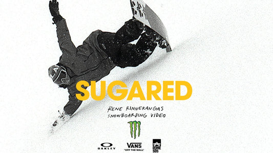 Rene Rinnekangas sugared 23/24 Rome SDS professional snowboard video