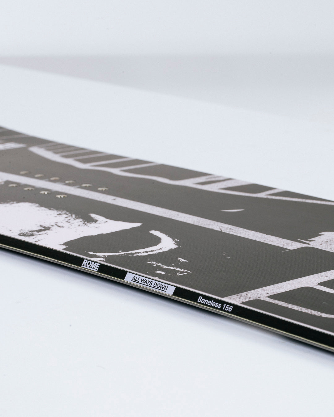 Boneless Snowboard