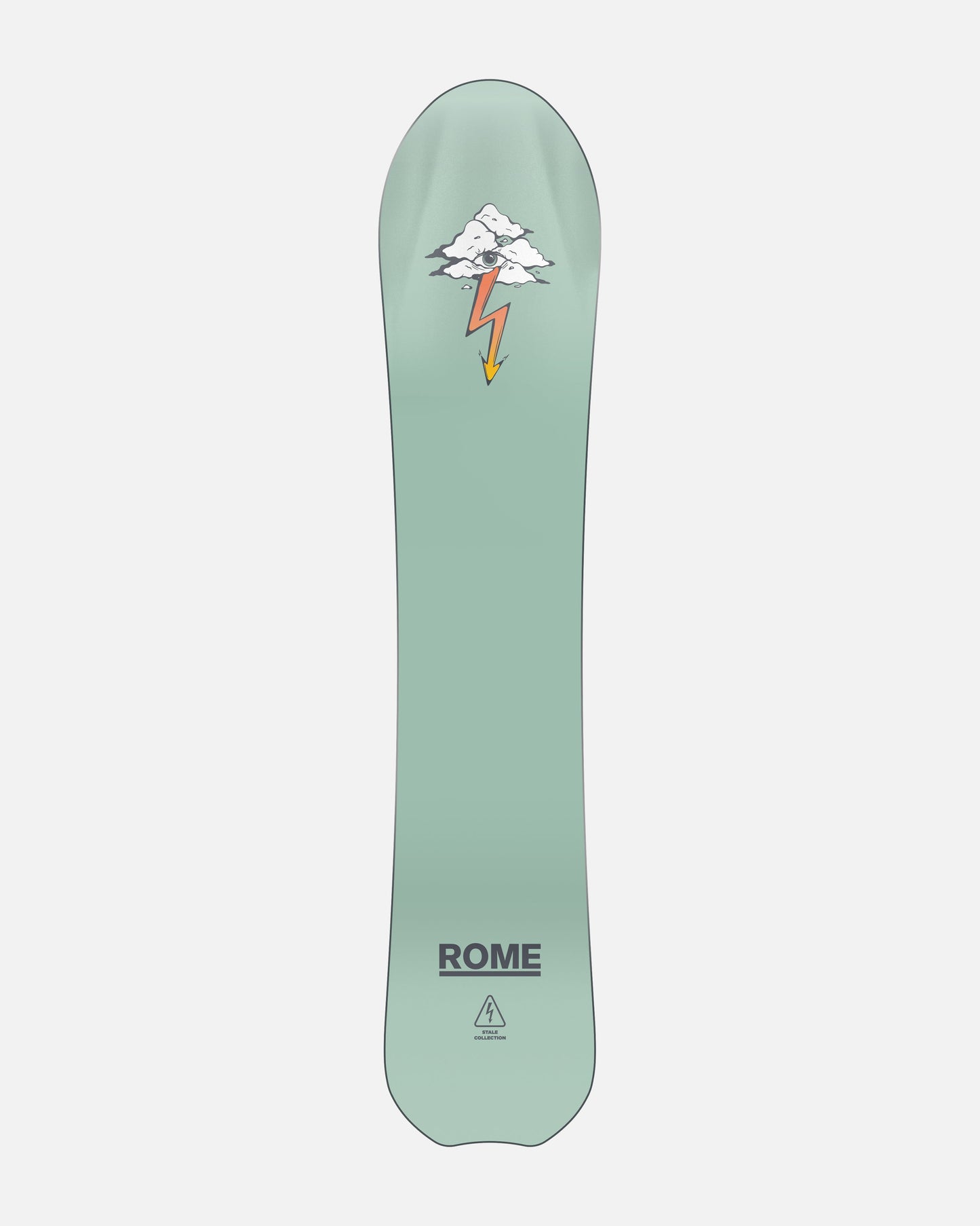 Stale Fish Snowboard - Directional Snowboards - Rome US - 2025-2026 - Rome Snowboards
