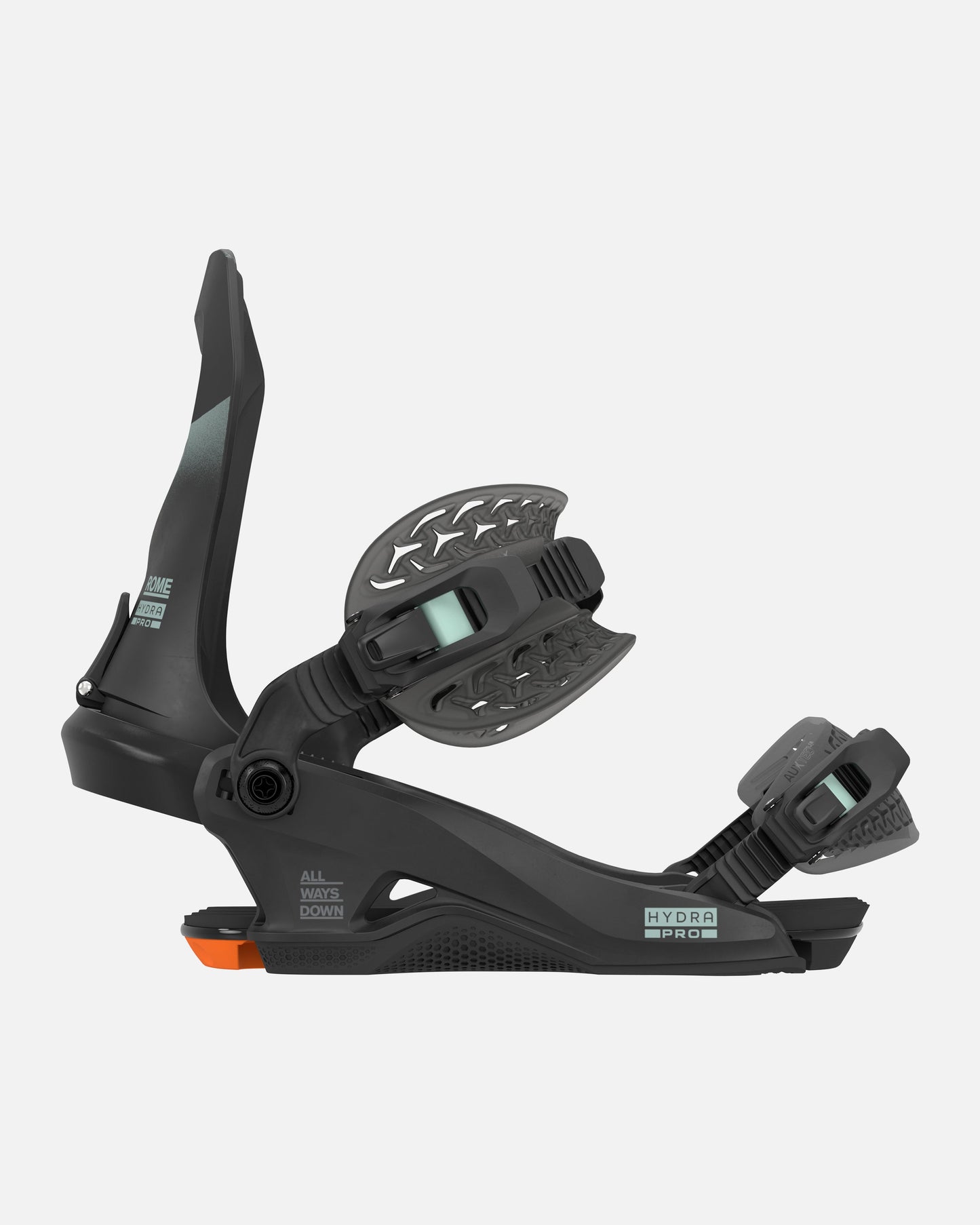 Hydra HW Pro Snowboard Bindings - Bindings - Rome US - 2025-2026 - Rome Snowboards