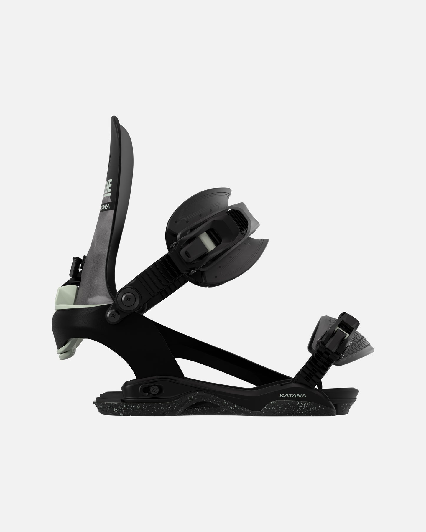 Katana AW FASE® X Stale Snowboard Bindings - Bindings - Rome US - 2025-2026 - Rome Snowboards