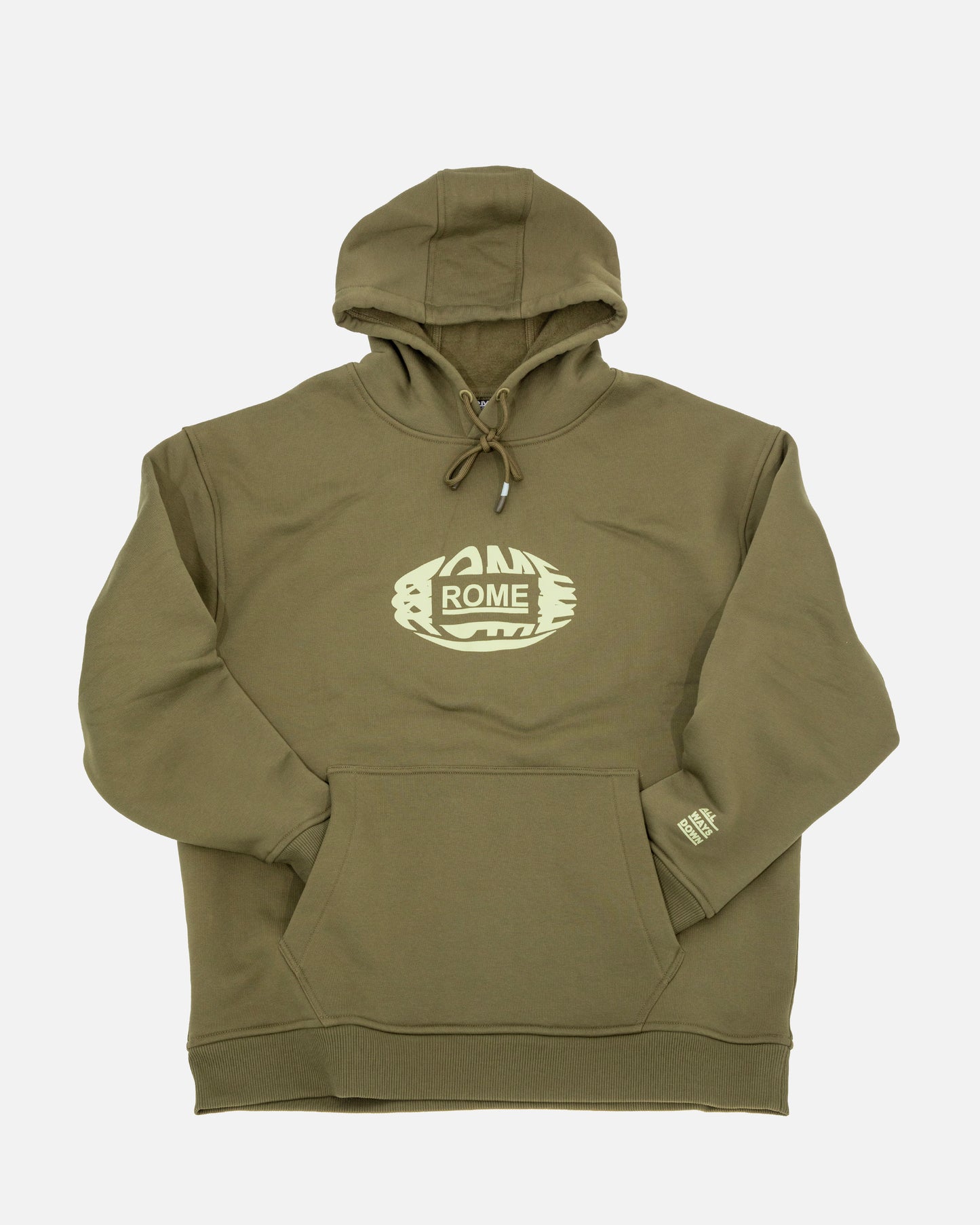Basic Hoodie - Apparel - Rome US - 2025-2026 - Rome Snowboards