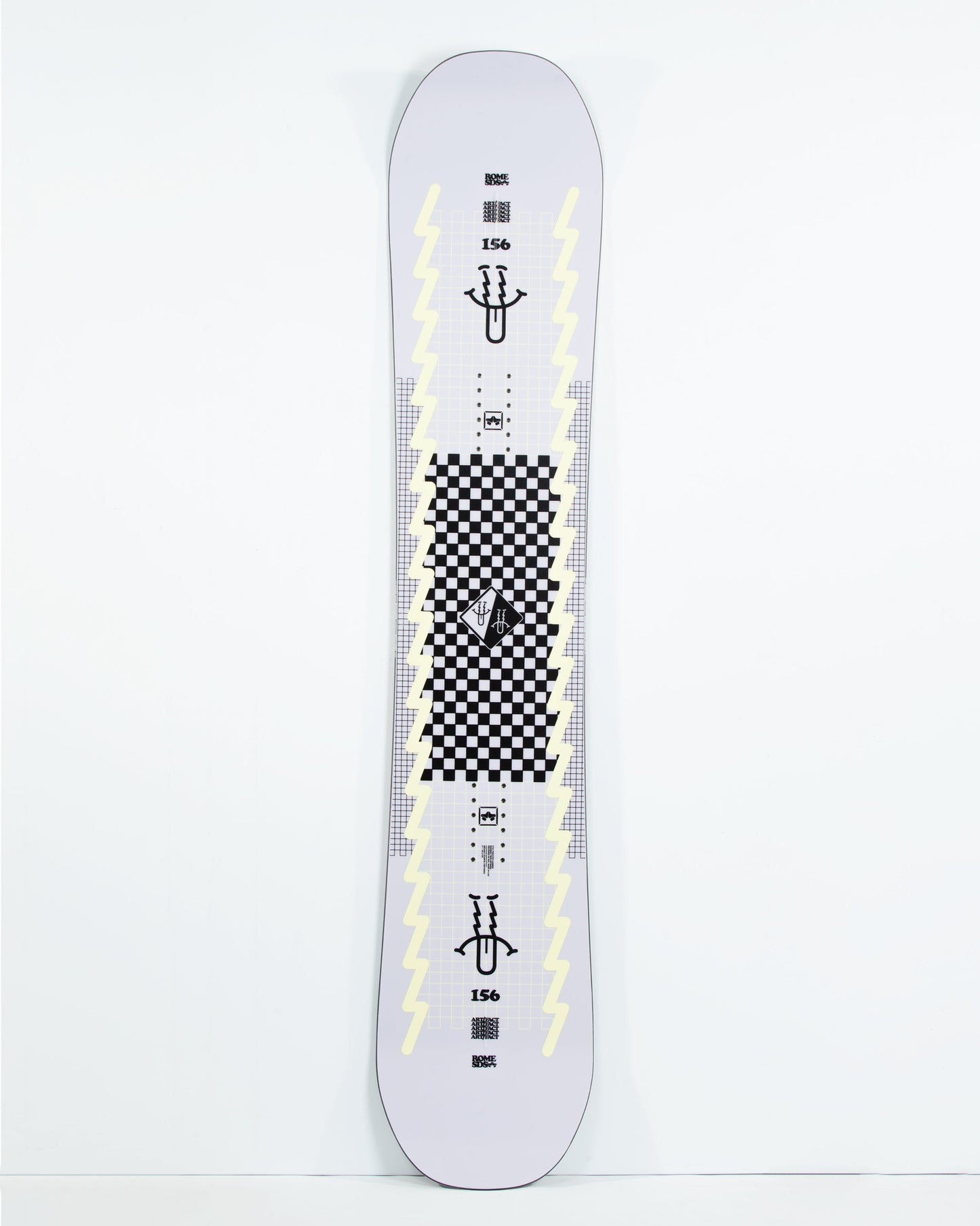 rome snowboards artifact 2023-2024 3