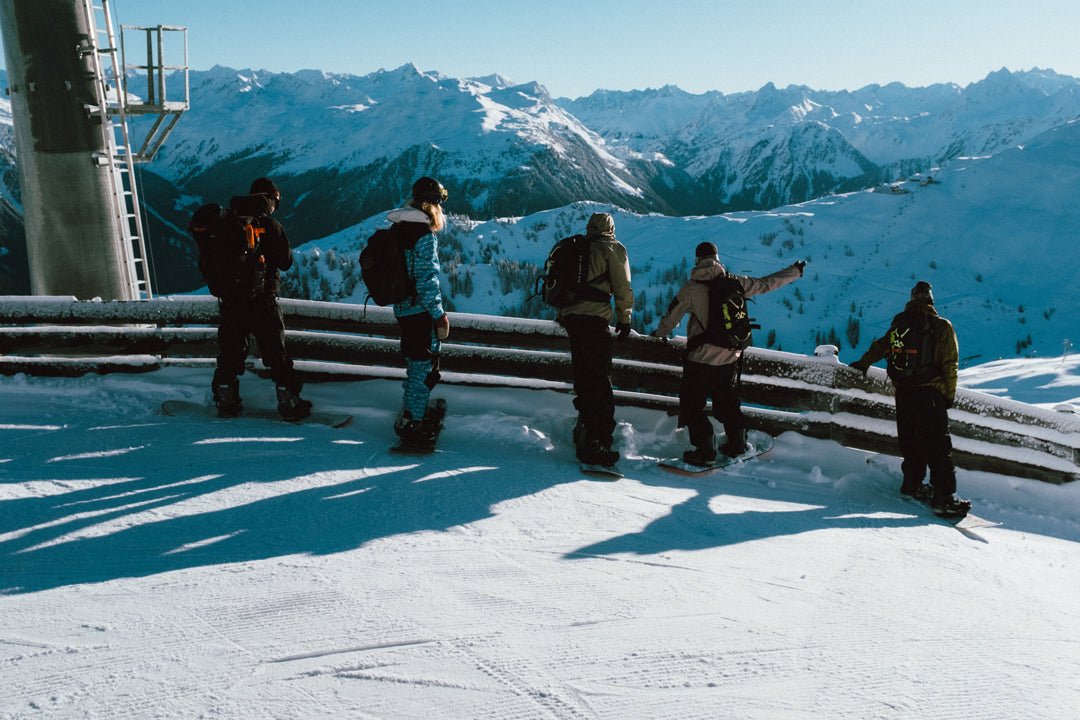 Go behind the scenes with the Rome Snowboards in Austria, 24/25, Rome Snowboards, Behind the Scenes: The Rome Team in Austria