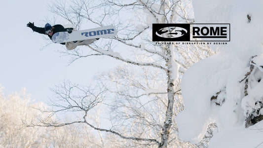 Rome Snowboards 25th Anniversary