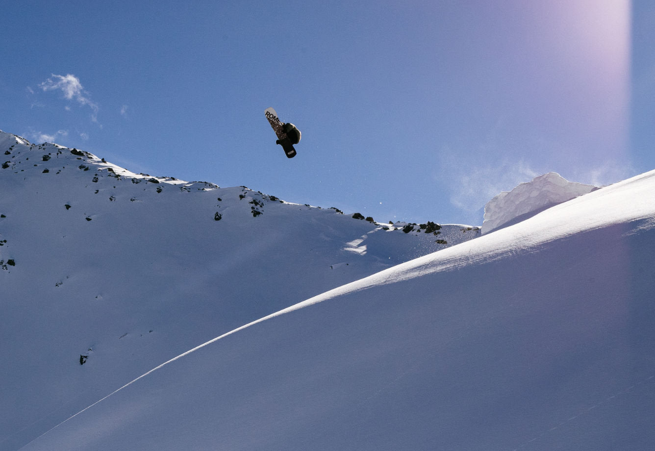 Rome Snowboards team in Austria as they chase fresh powder, 23/24, Rome Snowboards, Welcome to the Pro Team: Keegan Hosefros