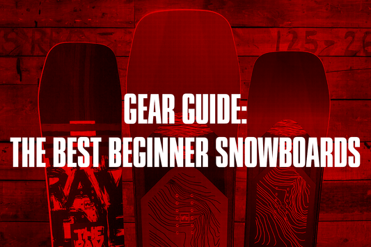 Snowboard Banner Image, 21/22, Rome Snowboards, The Best Beginner Snowboards