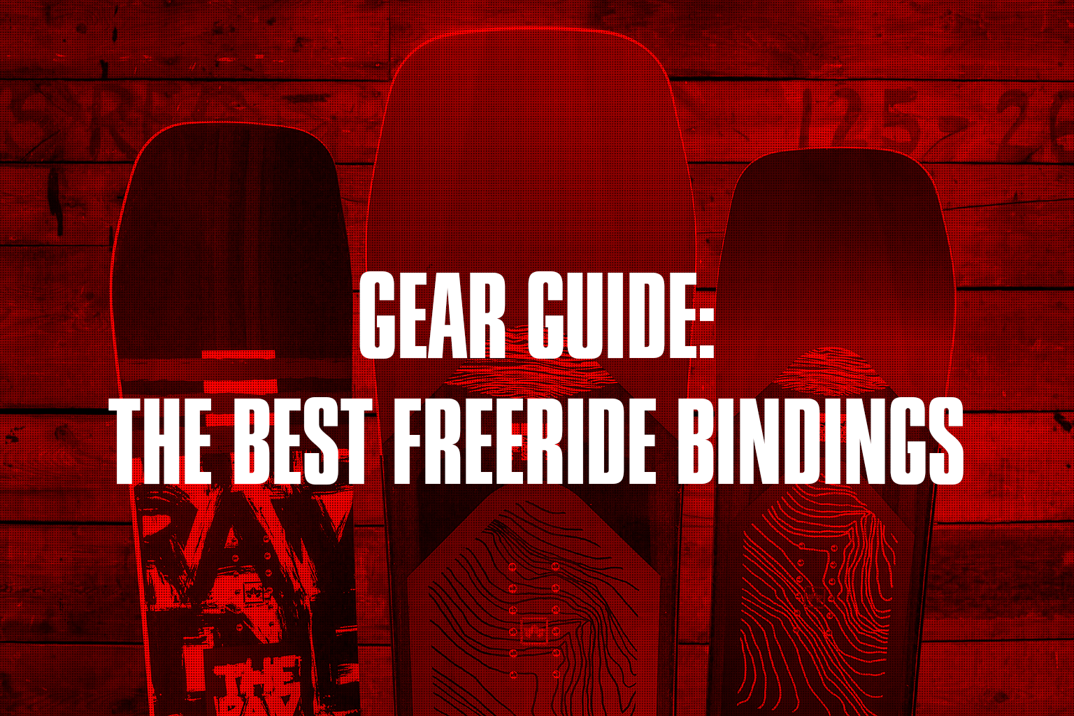 Snowboard Banner Image, 21/22, Rome Snowboards, The Best Freeride Snowboard Bindings
