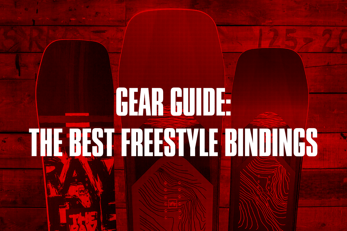 Snowboard Banner Image, 21/22, Rome Snowboards, Best Freestyle Snowboard Bindings 2025