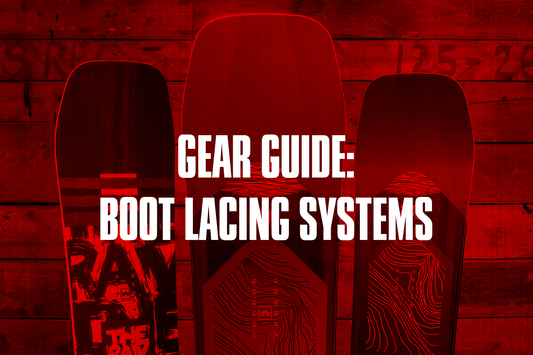 Snowboard Banner Image, 21/22, Rome Snowboards, Snowboard Boot Lacing System Guide 2025