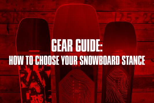 Snowboard Banner Image, 21/22, Rome Snowboards, Snowboard Stance Official Guide 2025