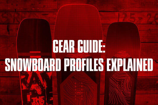 Snowboard Banner Image, 21/22, Rome Snowboards, Snowboard Profiles Explained