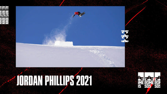 Jordan Phillips riding, 21/22, Rome Snowboards, Jordan Philips Redefines Dad-Boarding