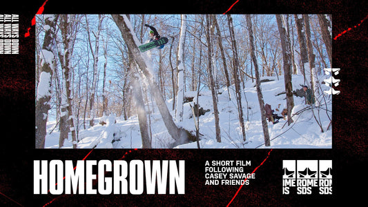 Homegrown, 21/22, Rome Snowboards, Homegrown - Casey Savage and Friends in Vermont