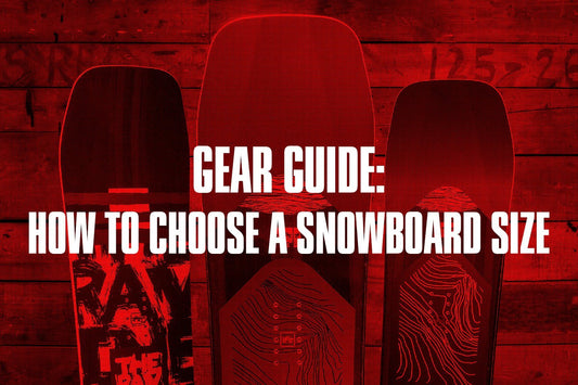 Snowboard Banner Image, 21/22, Rome Snowboards, Snowboard Size 2025 - How to choose