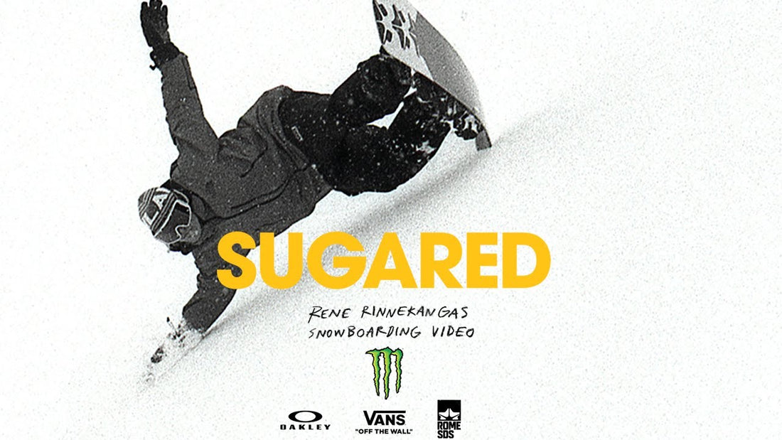 Rene Rinnekangas sugared, 21/22, Rome Snowboards, Rene Rinnekangas in 'Sugared'