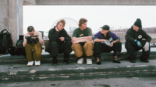 Get to know the crew behind the lens and on the boards, 25/26, Rome Snowboards, Meet the Swarm.