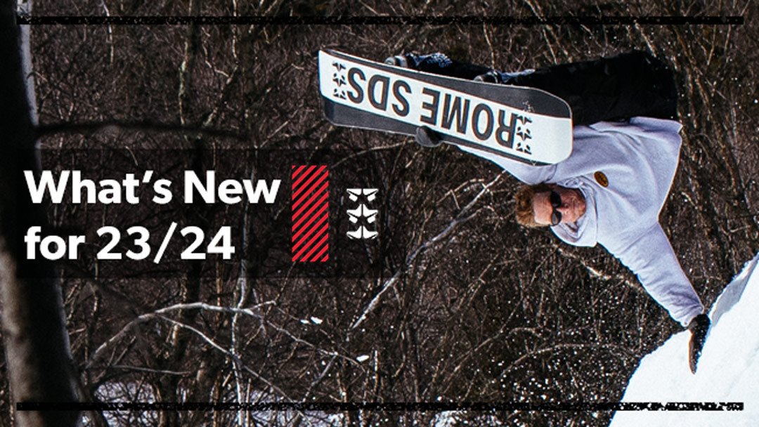 Snowboard rider, 23/24, Rome Snowboards, New for 23/24: Snowboards