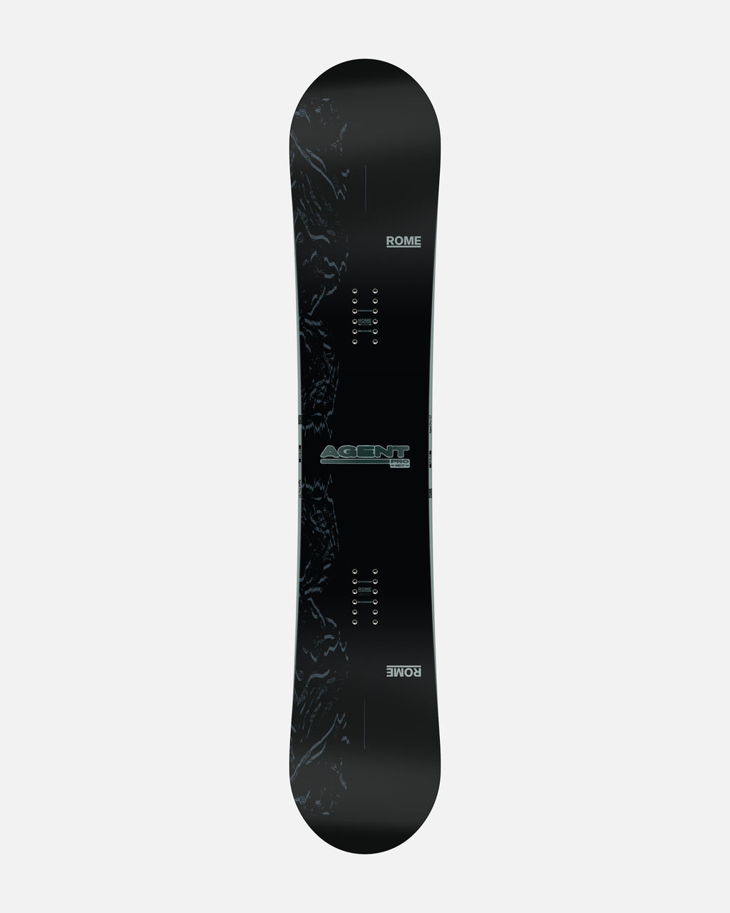 Agent Pro Snowboard - True Twin Snowboards - Rome US - 2025-2026 - Rome Snowboards