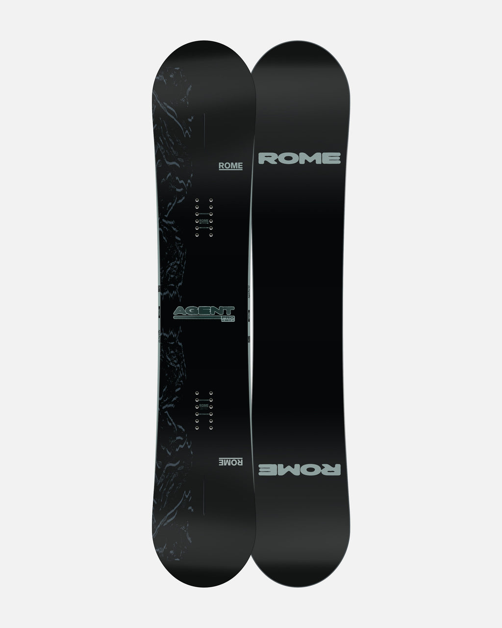 Agent Pro Snowboard - True Twin Snowboards - Rome US - 2025-2026 - Rome Snowboards