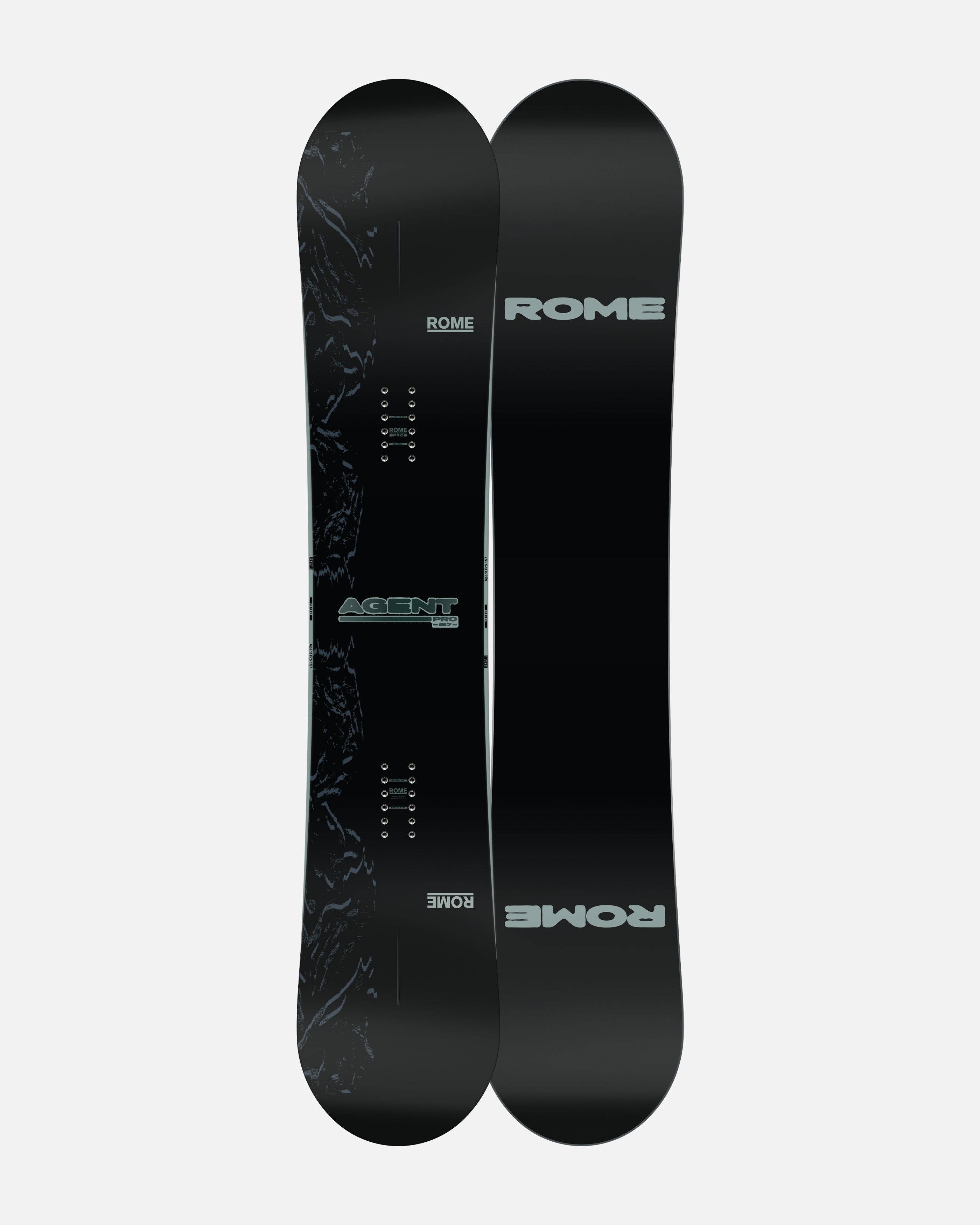 Agent Pro Snowboard - True Twin Snowboards - Rome US - 2025-2026 - Rome Snowboards