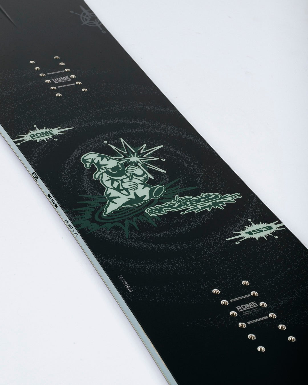 Artifact Pro Snowboard - True Twin Snowboards - Rome US - 2025-2026 - Rome Snowboards