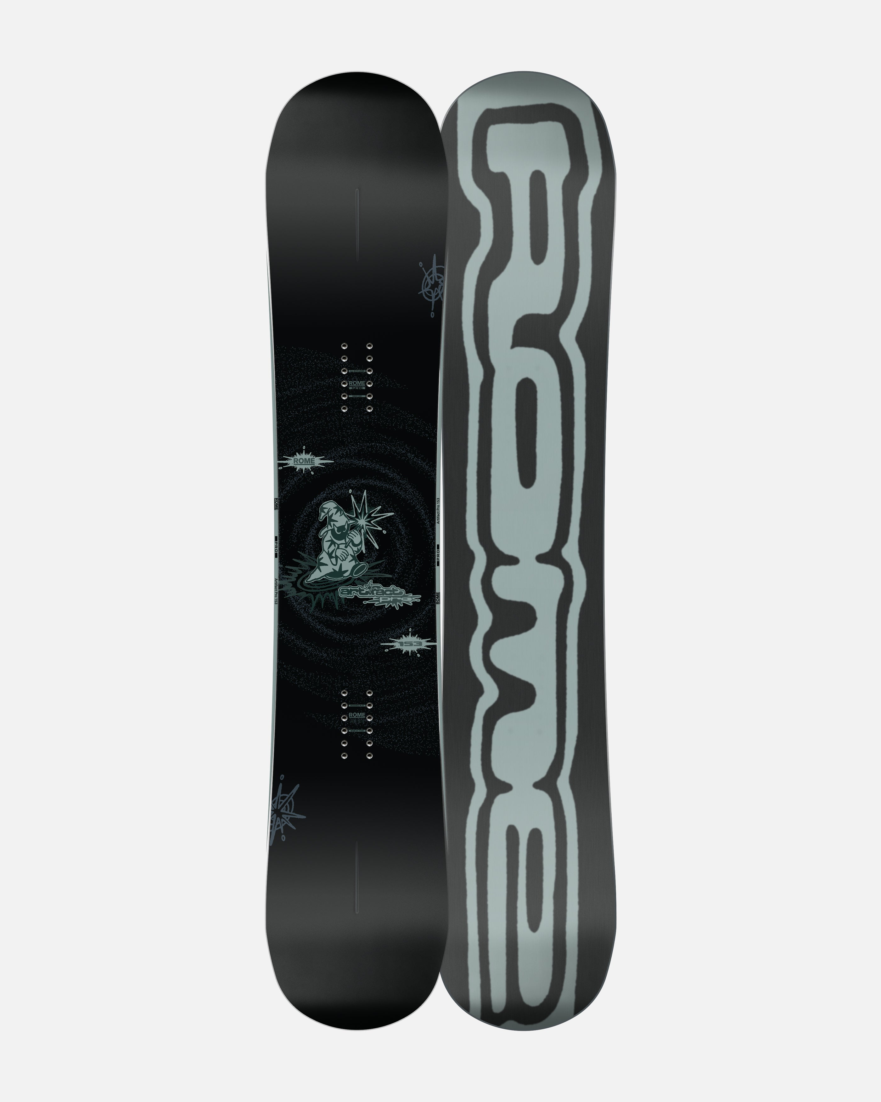 Artifact Pro Snowboard - True Twin Snowboards - Rome US - 2025-2026 - Rome Snowboards