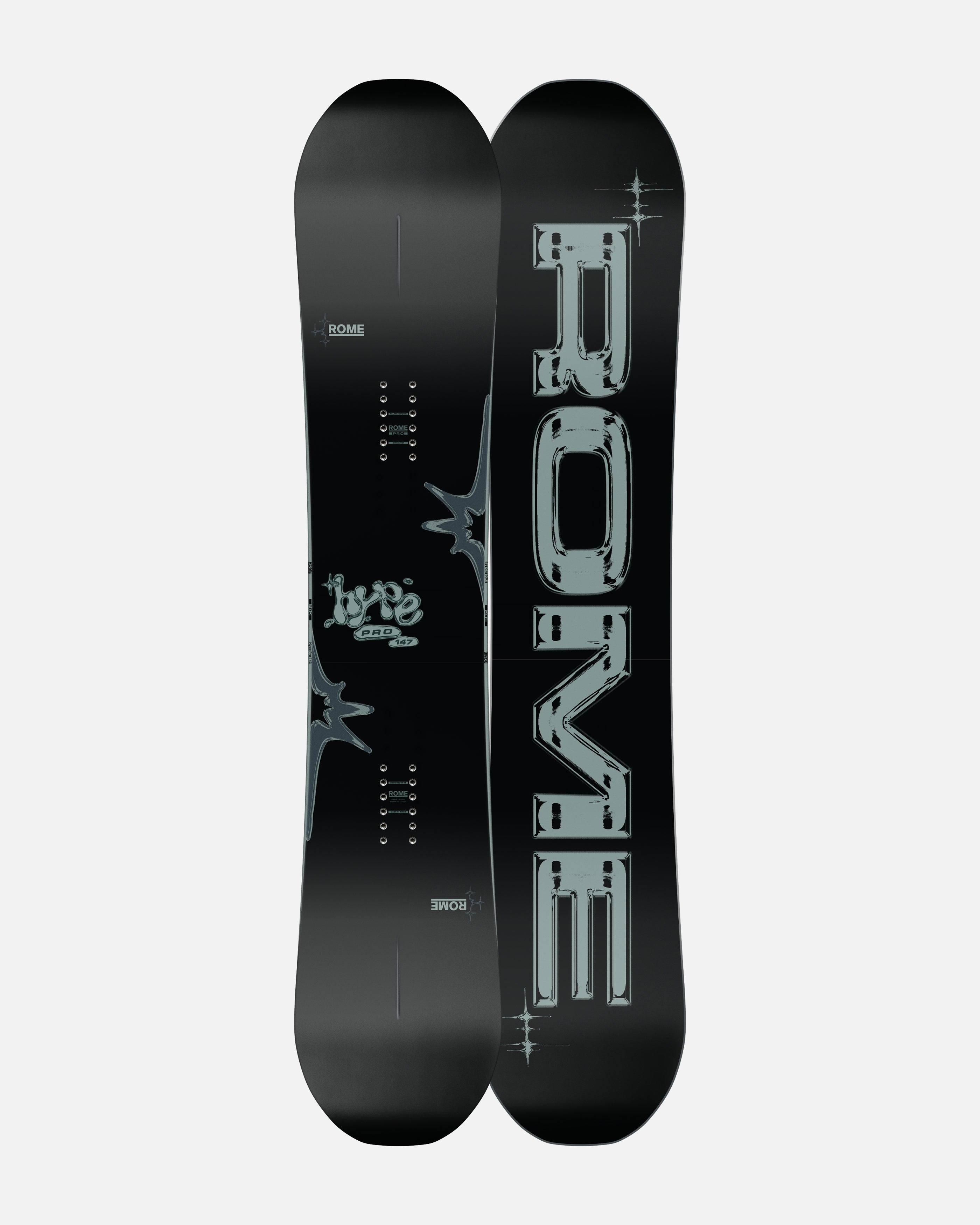 Hype Pro Snowboard - True Twin Snowboards - Rome US - 2025-2026 - Rome Snowboards