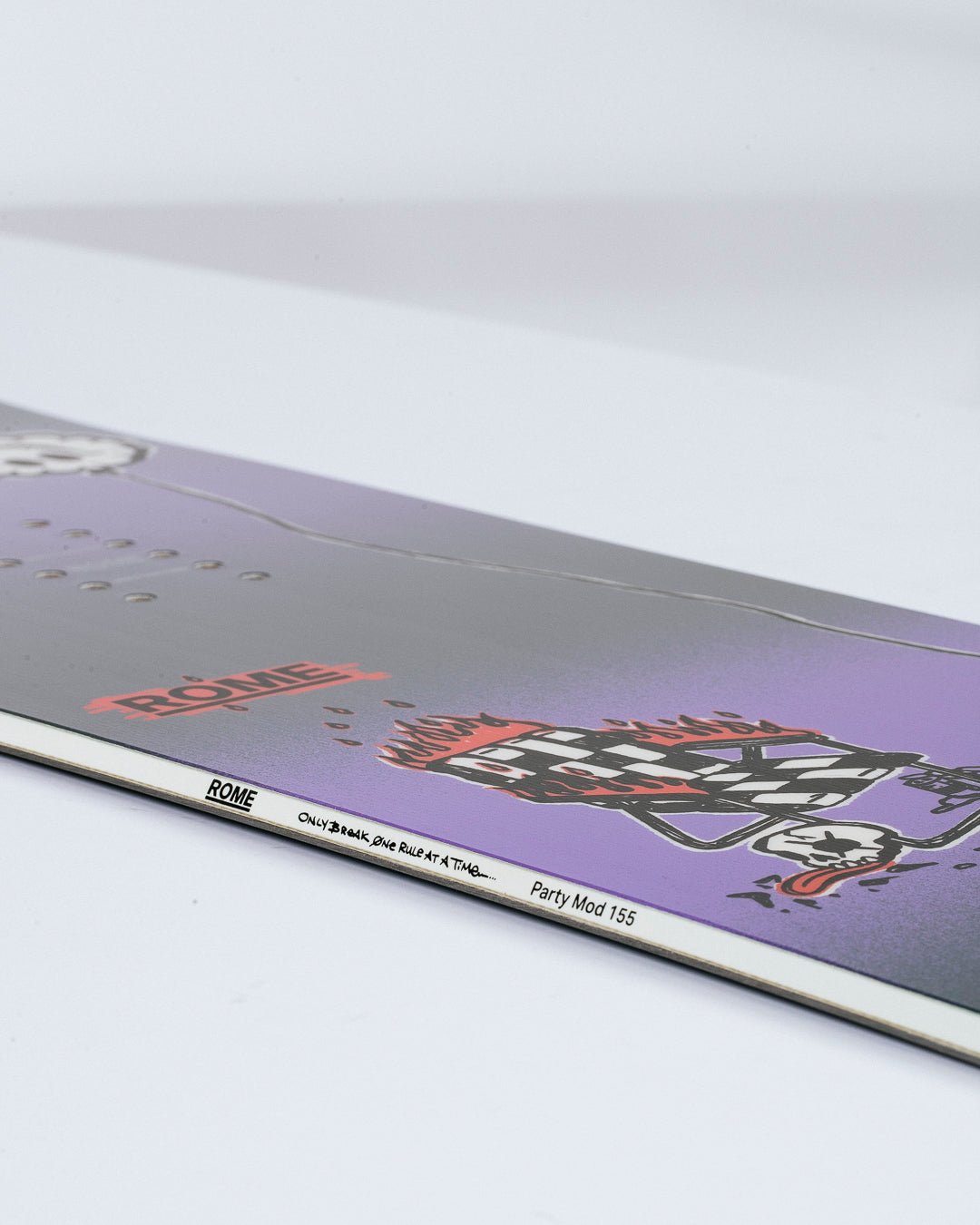 Party Mod Snowboard - True Twin Snowboards - Rome US - 2025-2026 - Rome Snowboards
