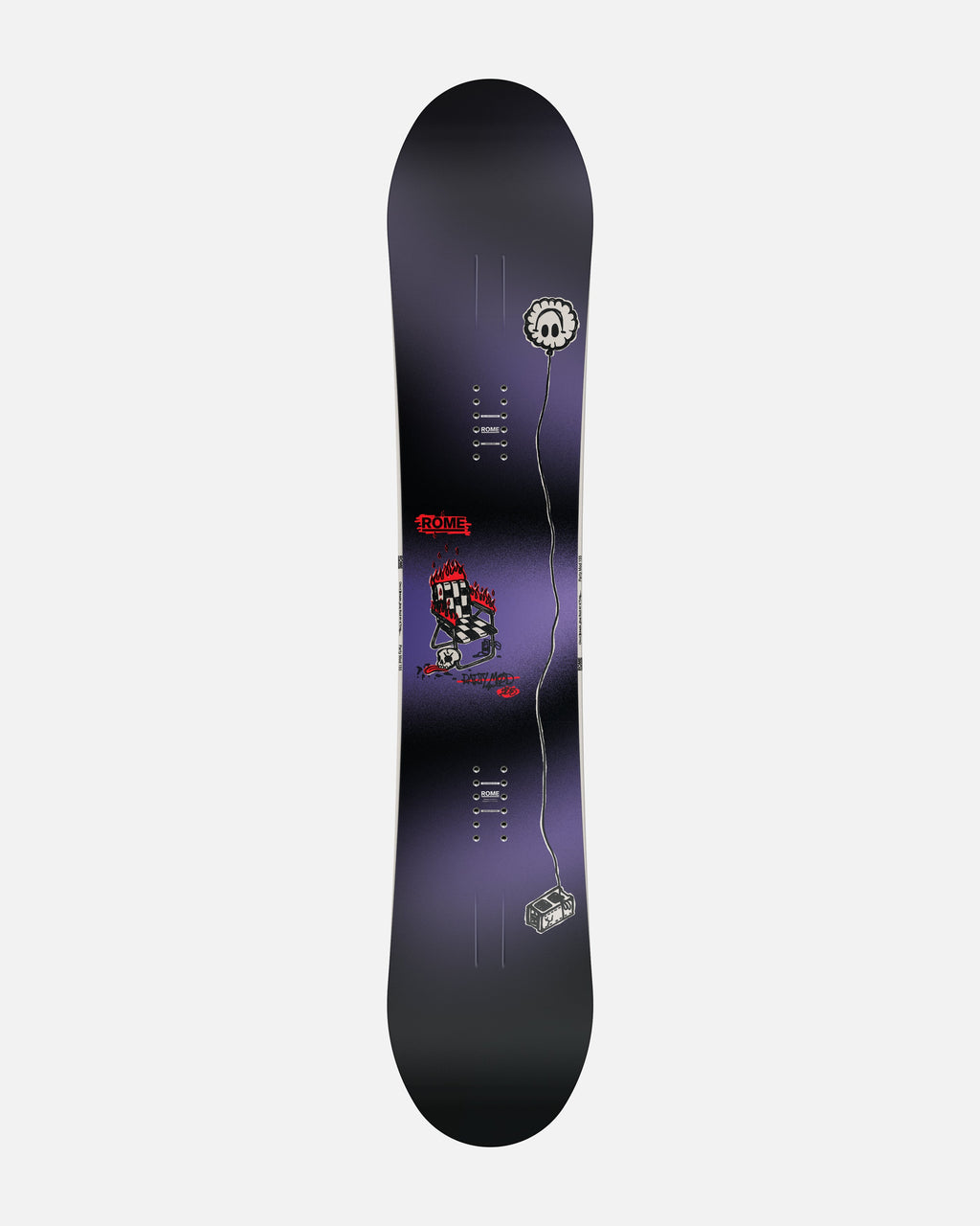 Party Mod Snowboard - True Twin Snowboards - Rome US - 2025-2026 - Rome Snowboards