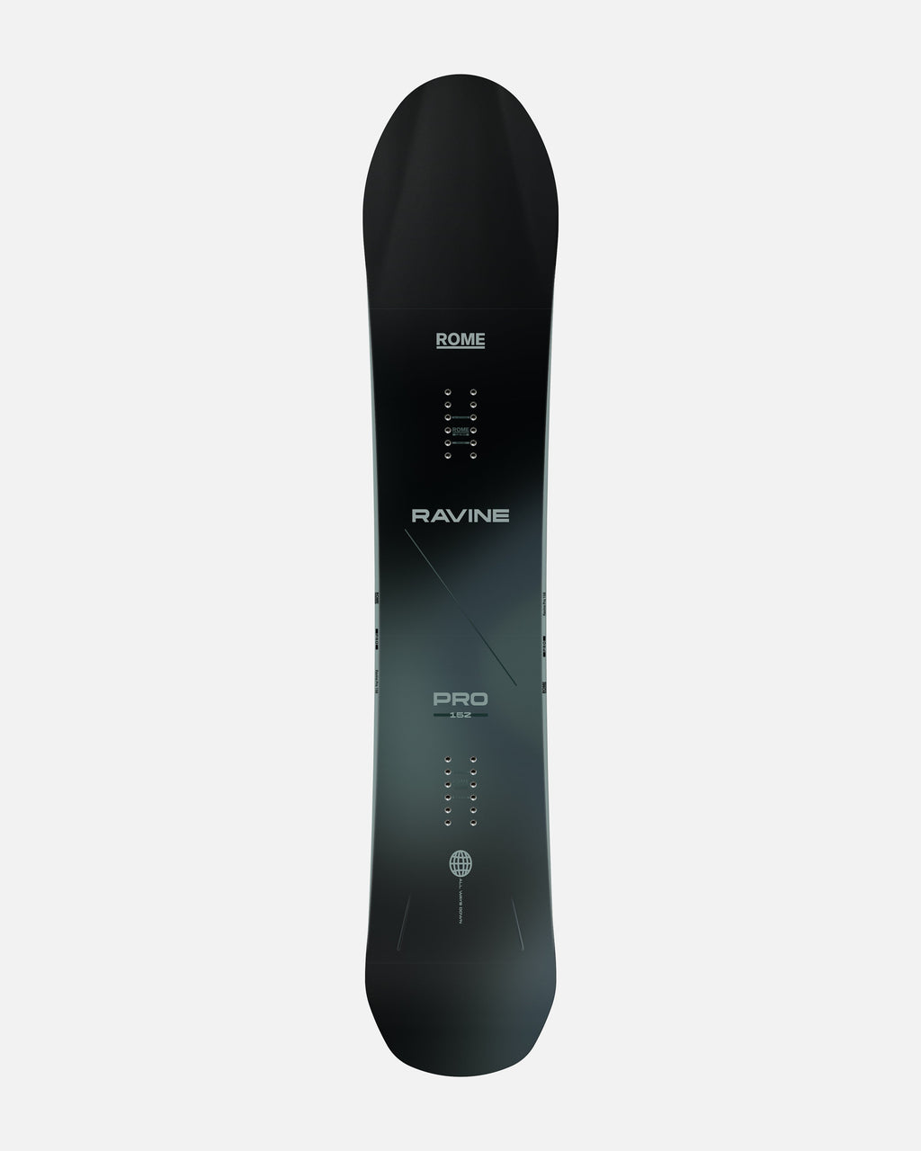 Ravine Pro Snowboard - Directional Snowboards - Rome US - 2025-2026 - Rome Snowboards