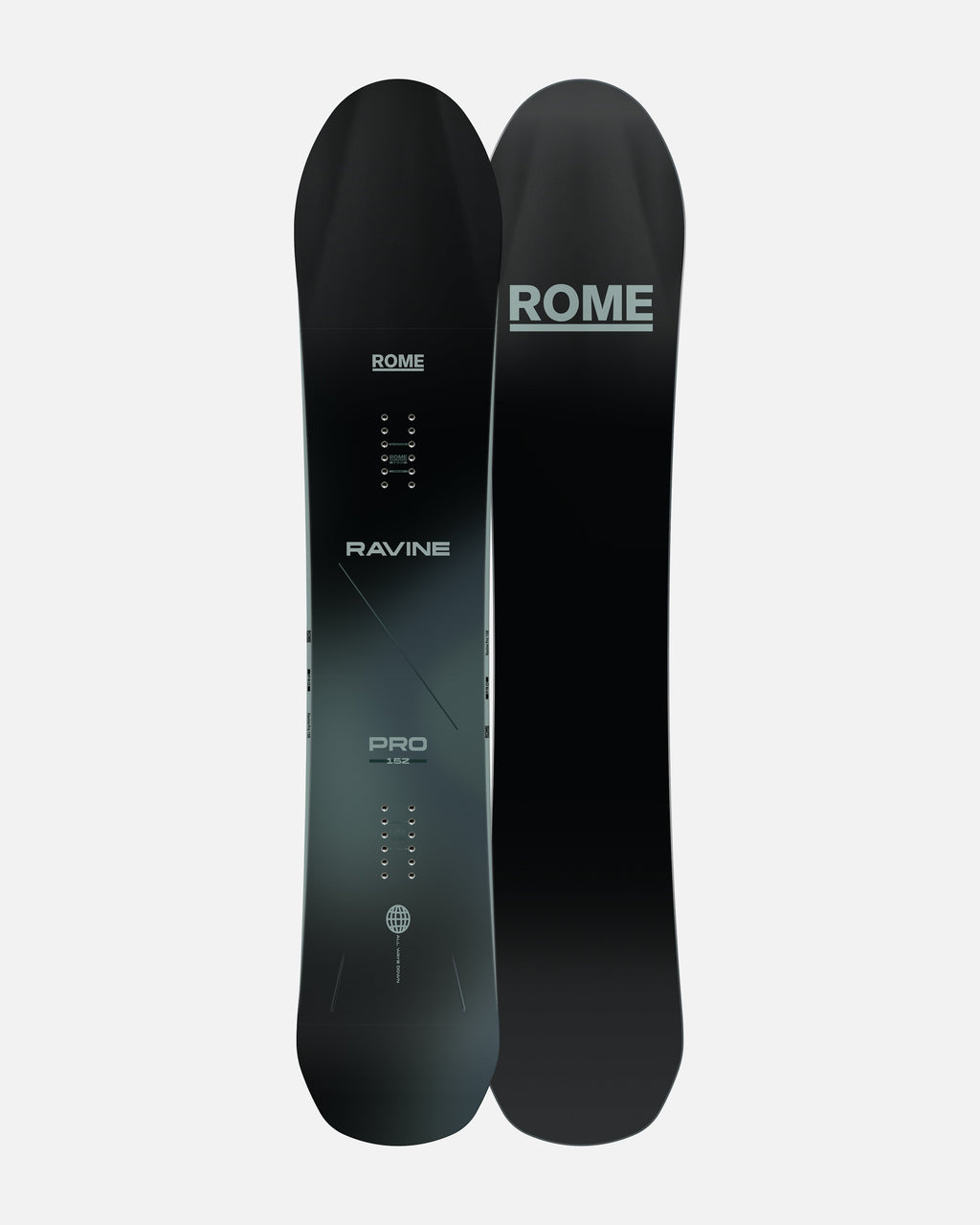 Ravine Pro Snowboard - Directional Snowboards - Rome US - 2025-2026 - Rome Snowboards