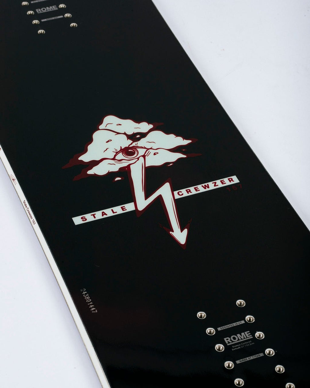 Stale Crewzer Snowboard - Directional Twin Snowboards - Rome US - 2025-2026 - Rome Snowboards