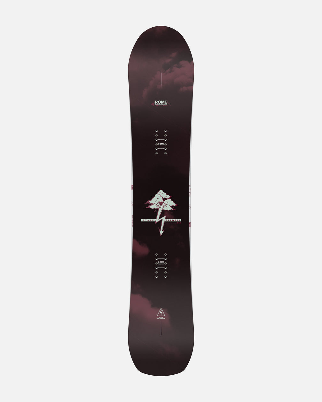 Stale Crewzer Snowboard - Directional Twin Snowboards - Rome US - 2025-2026 - Rome Snowboards