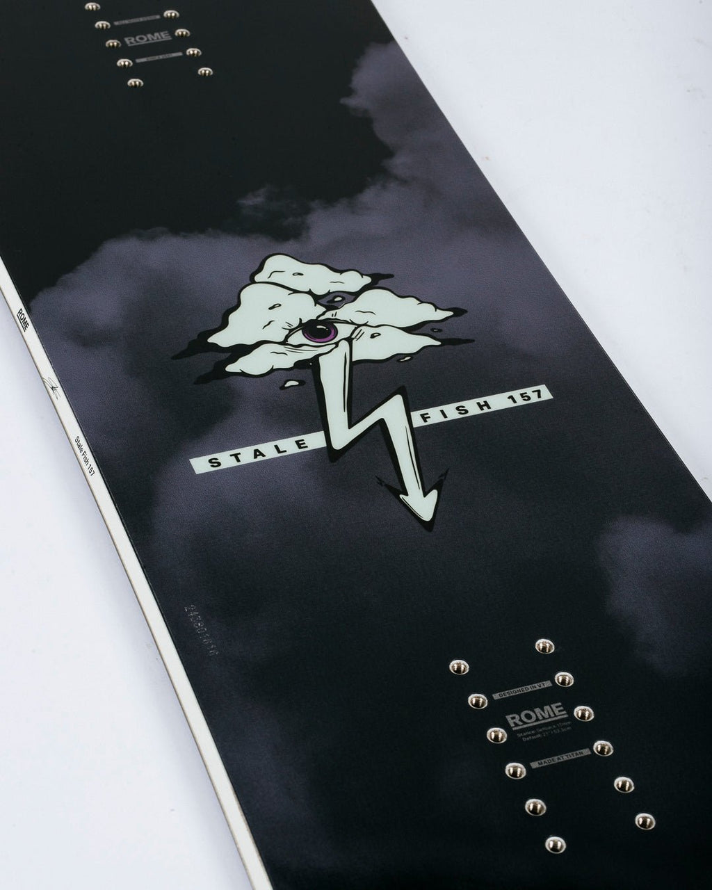 Stale Fish Snowboard - Directional Snowboards - Rome US - 2025-2026 - Rome Snowboards