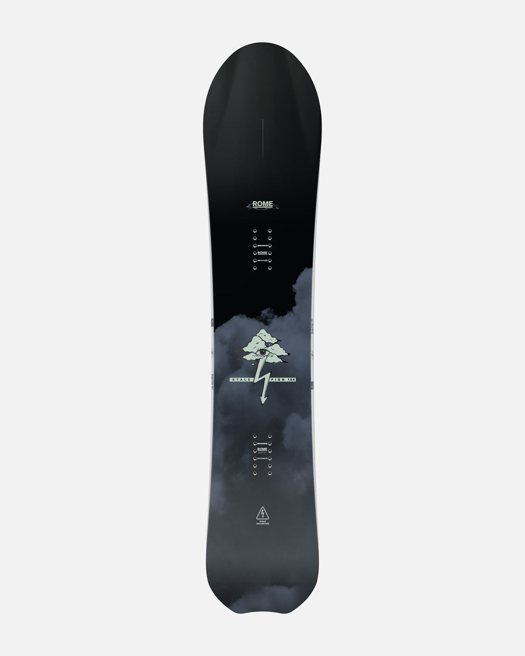 Stale Fish Snowboard - Directional Snowboards - Rome US - 2025-2026 - Rome Snowboards