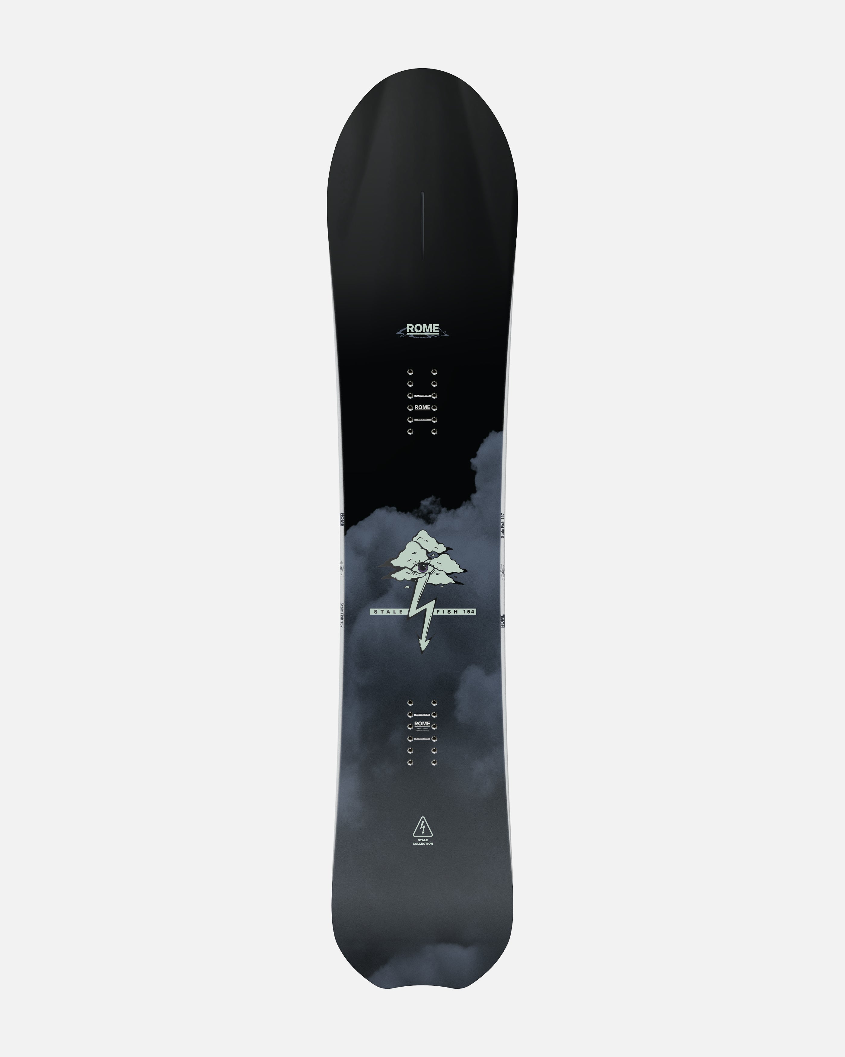 Stale Fish Snowboard - Directional Snowboards - Rome US - 2025-2026 - Rome Snowboards