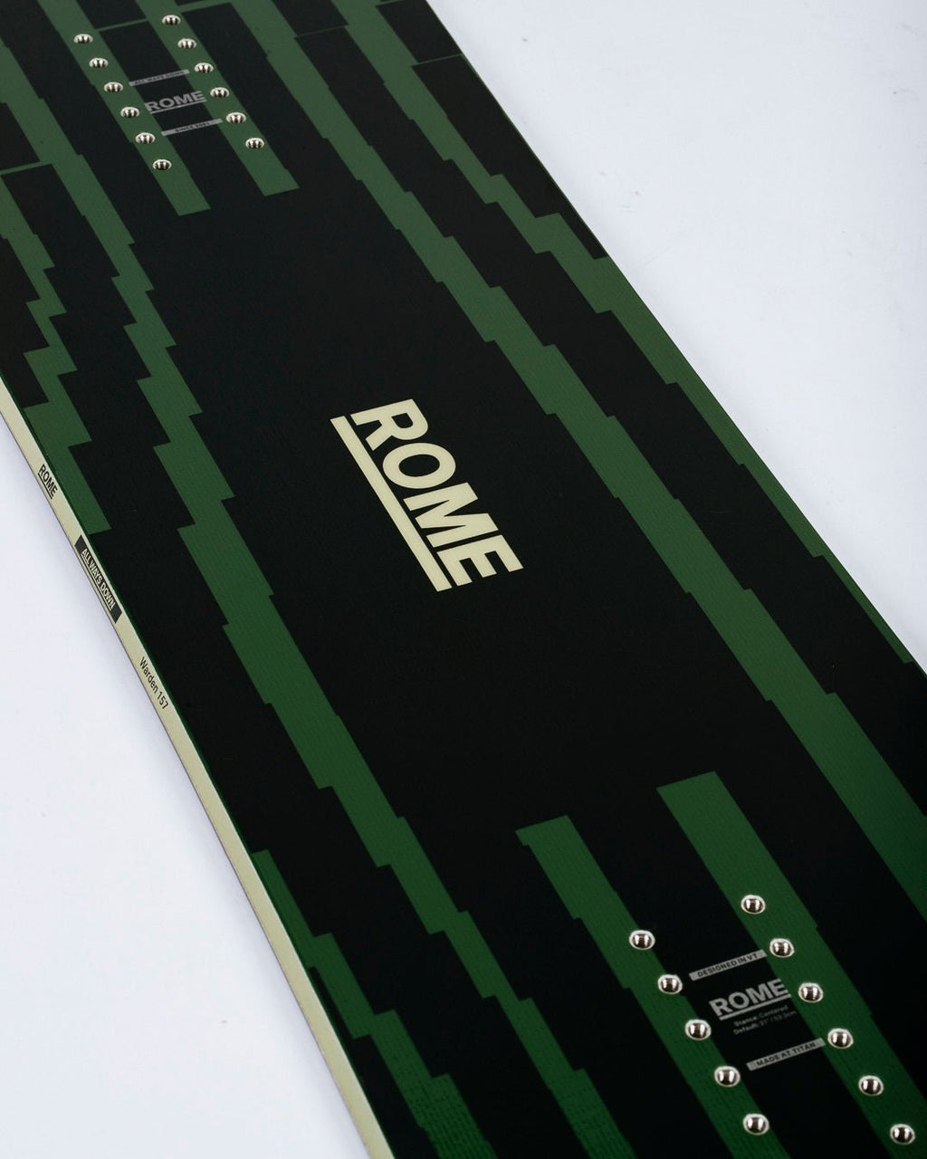 Warden Snowboard - Directional Twin Snowboards - Rome US - 2025-2026 - Rome Snowboards