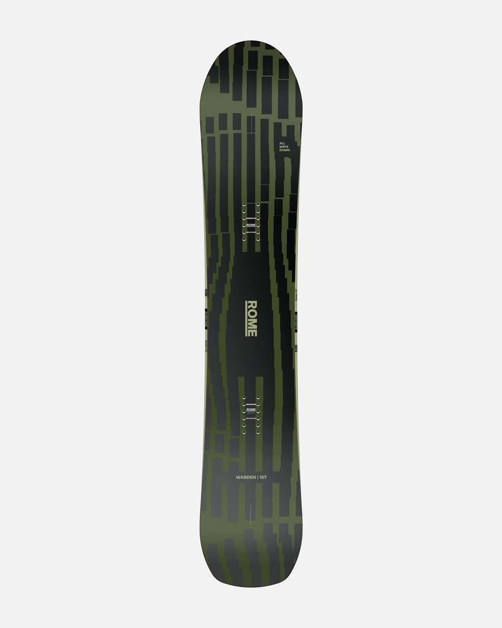 Warden Snowboard - Directional Twin Snowboards - Rome US - 2025-2026 - Rome Snowboards