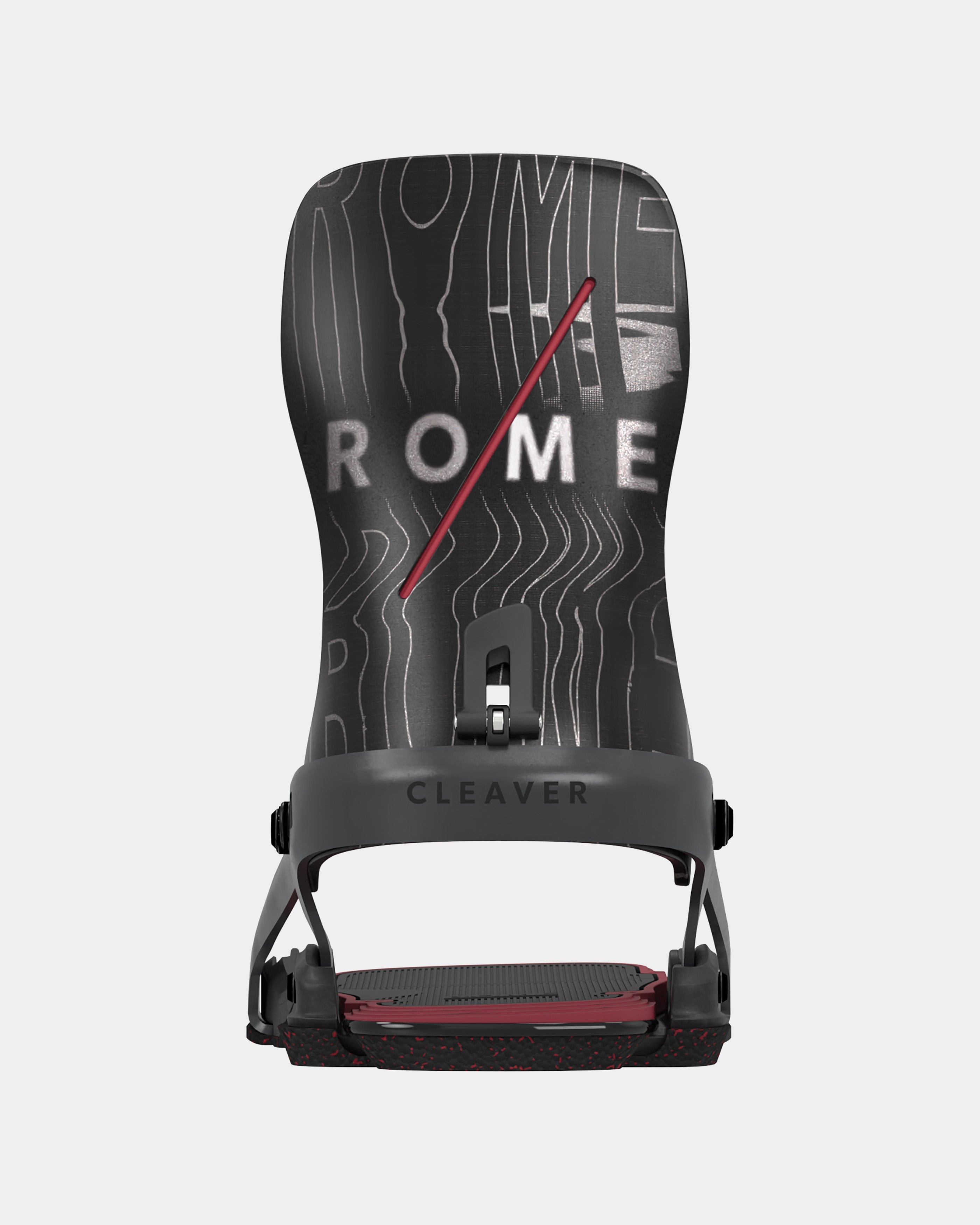 Cleaver 2025 | Rome Snowboards™ snowboard bindings for men