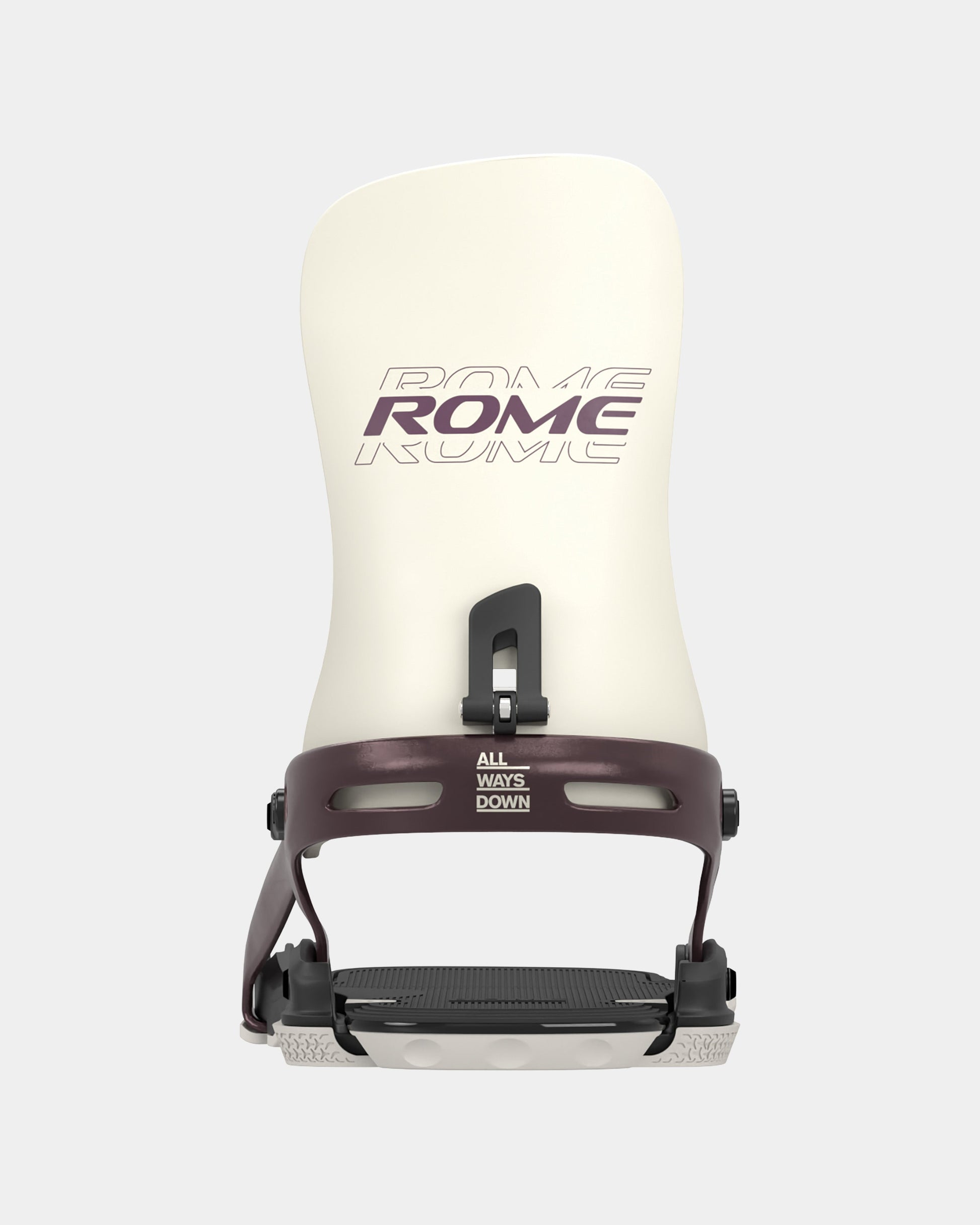 color-bone/purple Guild 2025 | Rome Snowboards™ women's bindings