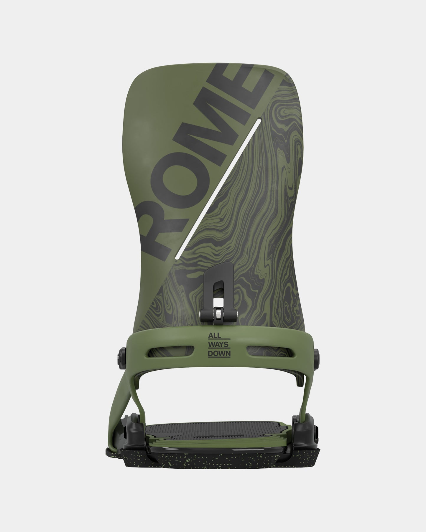 color-olive Katana 2025 | Rome Snowboards™ professional men bindings