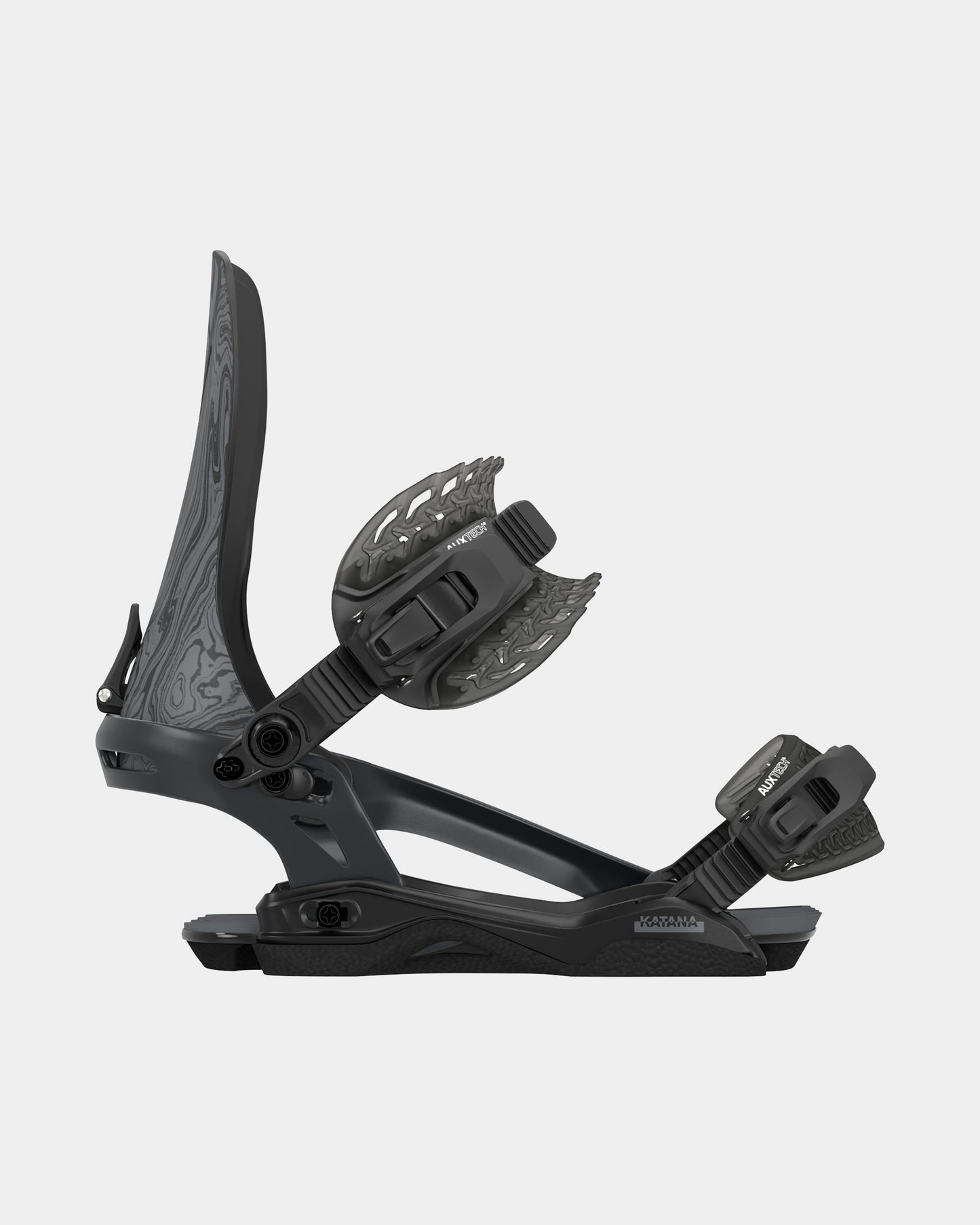 color-black Katana 2025 | Rome Snowboards™ professional men bindings