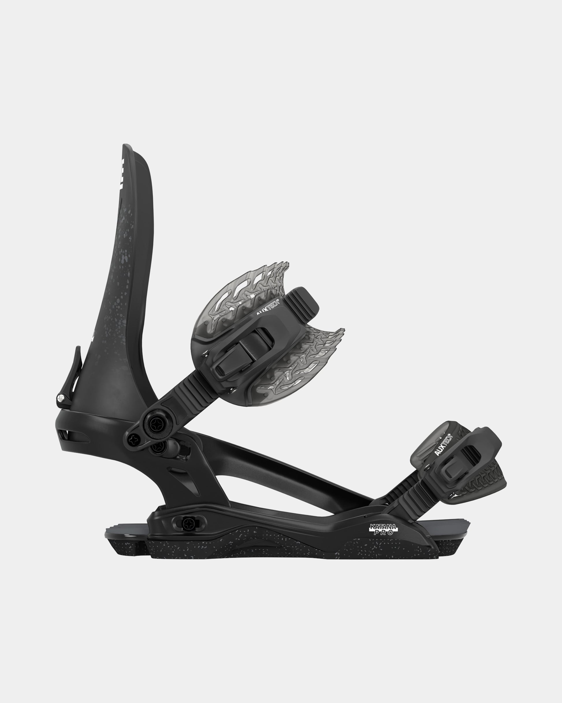 color-black Katana Pro 2025 | Rome Snowboards™ snowboard bindings for men