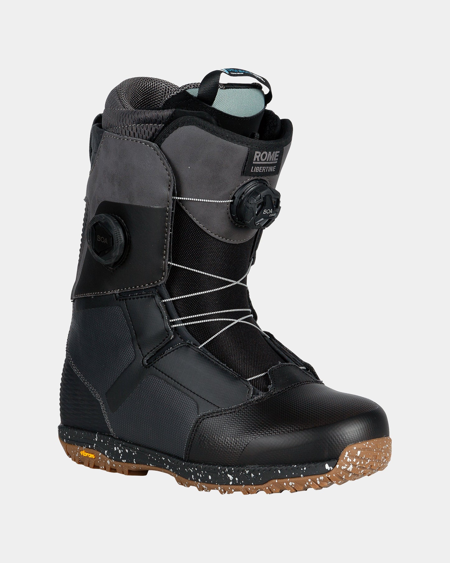 features-bg-black Libertine Boa 2025 | Rome Snowboards™ snowboard boots men