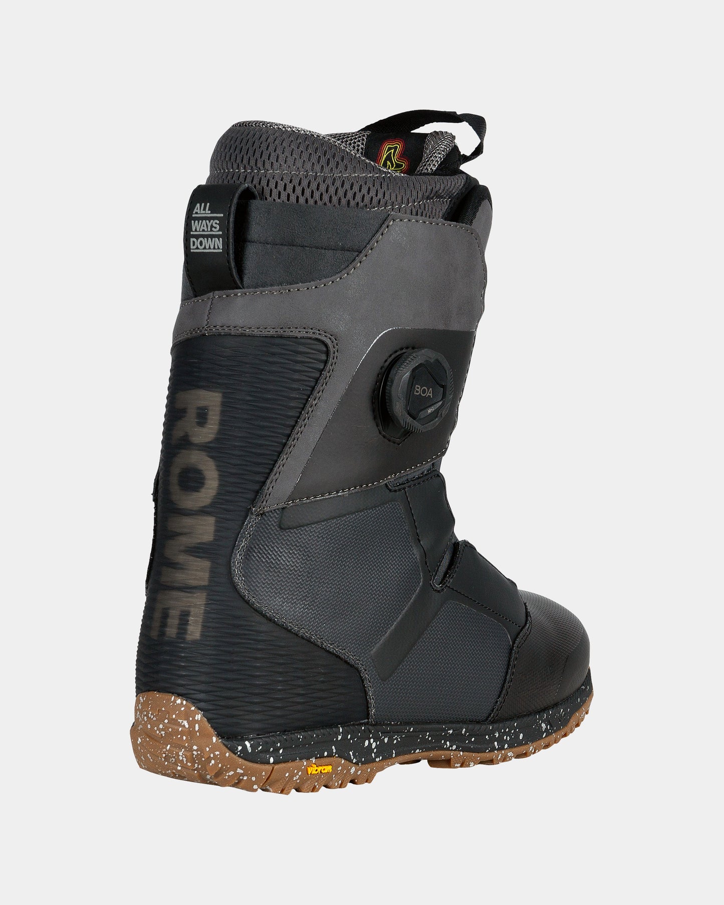 features-bg-black Libertine Boa 2025 | Rome Snowboards™ professional snowboard boots