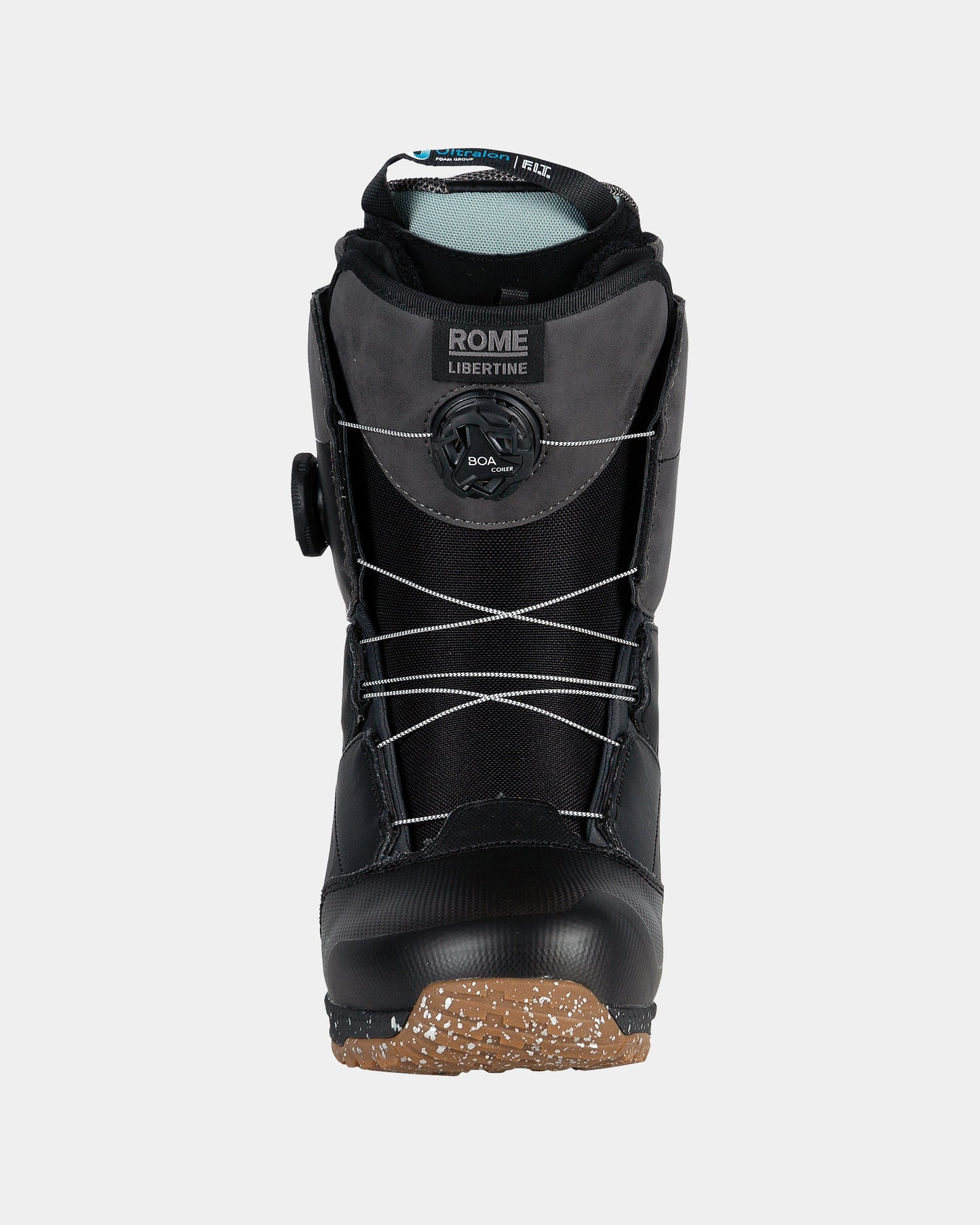 features-bg-black Libertine Boa 2025 | Rome Snowboards™ snowboard boots for men