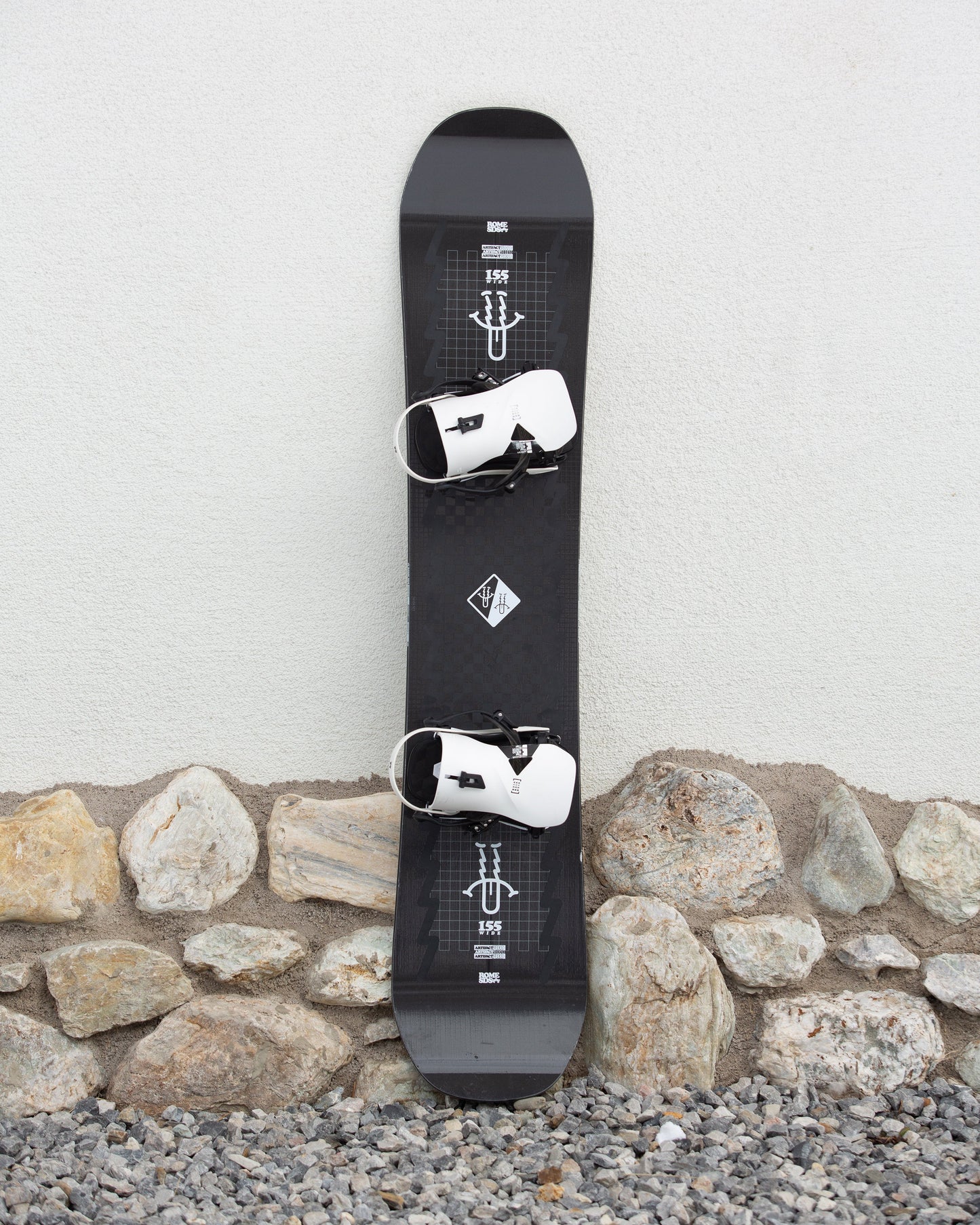 rome artifact pro snowboard 2023-2024 mens snowboard product image